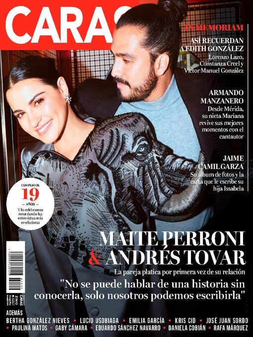 Title details for Caras México by Editorial Televisa SA de CV - Available